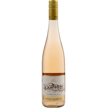 Víno Víno Ludvik Harmonia rosé 2021 polosladké