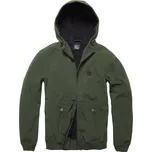 Vintage Industries® Bunda softshellová Ashore Vintage Industries®, Barva: Camo green, Velikost: XXL