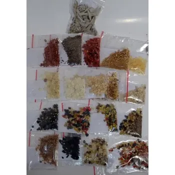 Vonná tyčinka Vzorky vykuřovadel - 20 kuřidel - vykuřovací sada