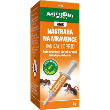 Insekticid ATAK Gel na mravence Imidacloprid 1 ks