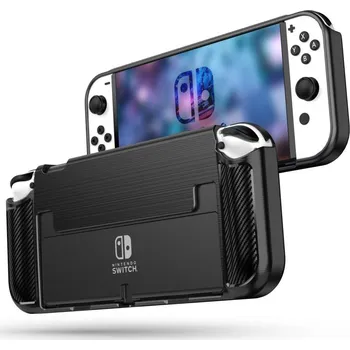 Obal na herní konzoli Tech Protect Pouzdro pro Nintendo Switch OLED černé