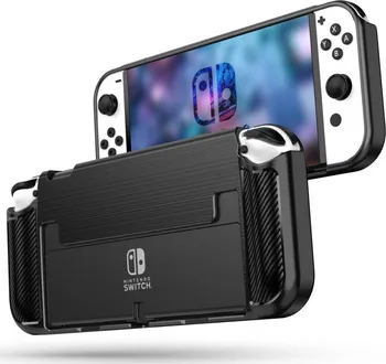 Obal na herní konzoli Tech Protect Pouzdro pro Nintendo Switch OLED černé