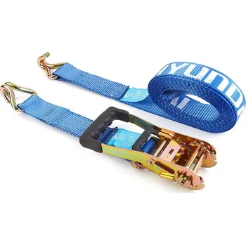 Sada nářadí Upínací bezpečnostní popruh, kurta s ráčnou 5 m x 50 mm, 1.750 kg, HYUNDAI (Hyundai Power Products)