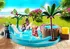 Stavebnice Playmobil Playmobil Family Fun 70611 Dětský bazén s vířivkou