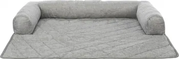 Pelíšek pro psa Trixie Nero polstrovaná ochranná deka 70 × 90 cm šedá