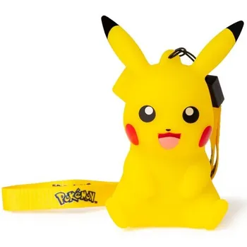 Teknofun Pokémon Light-Up Pikachu svítící přívěšek 9 cm