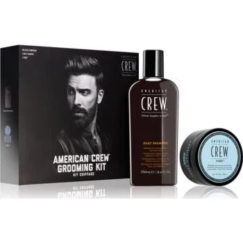 Kosmetická sada American Crew Grooming Set - Fiber 85gr + Denní šampon 250ml Dárková sada