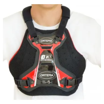 Moto bunda ORTEMA - OCP 3.0 Chránič hrudníku Černá L