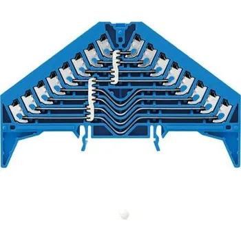 Rozvaděč WEIDMÜLLER Svorka Weidmuller PPV 8 BL 35x15 DGR 1267870000