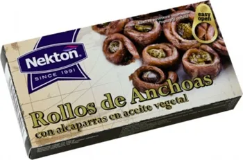 Nakládaná potravina NEKTON-Produkte Filety z ančoviček v rostlinném oleji 50 g