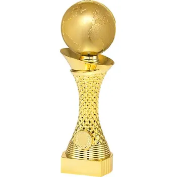 Trofej ZEMĚKOULE X10 Výška trofeje: Trofej ZEMĚKOULE výška 23,5cm