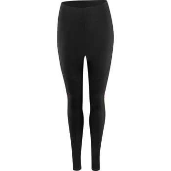 Cyklistické kalhoty Kalhoty FORCE RIDGE LADY do pasu, bez vložky, černo-meruňkové