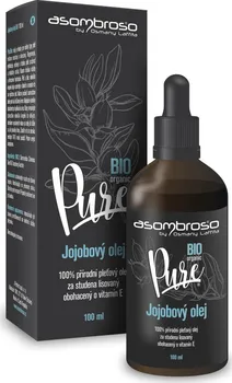 Pleťový olej Asombroso Pure BIO Jojoba Oil hydratační olej 100 ml