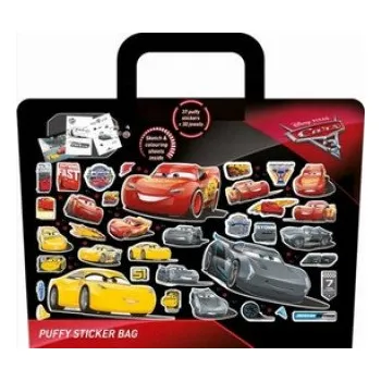 Kosmetická taška Puffy taštička Auta 3