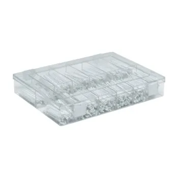 modulární přístroj a rozvaděč HAGER Klip box (0-9) popisovací KWL001