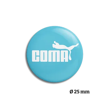 Bastard Placka Coma tyrkysová