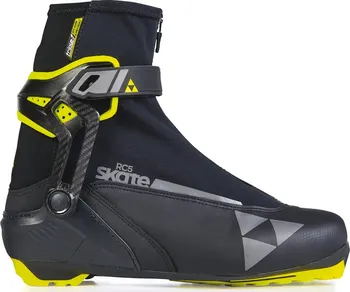 Běžkařské boty Fischer RC5 Skate černé/žluté 2021/22