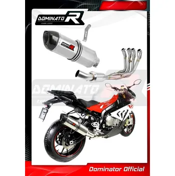 Motodíl Laděný výfuk DOMINATOR BMW S1000RR 17-18 Kompletní systém koncovka HP1 + SVODY EX