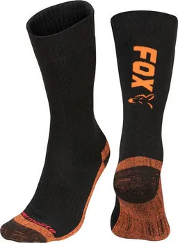 Rybářské oblečení Fox International Fox CFW116 černé/oranžové 40/43