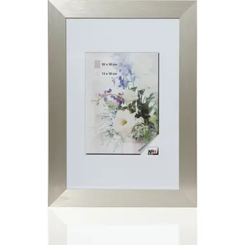 Rám na obraz AL-60 hliníkový fotorámeček 30x40 silver kph