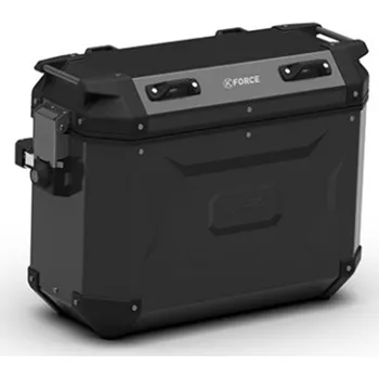 Motodoplněk Kappa KFR37B Pack K Force moto kufr černý sada 2 kusů