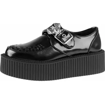 Dámské lodičky boty s klínem - Vampire Lyfe Creepers - KILLSTAR - KSRA004675 - 36