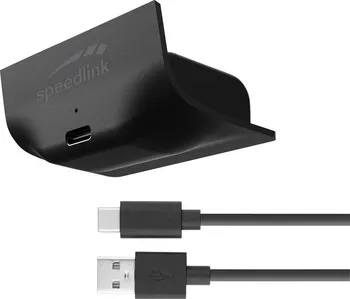 Držák na ovladač Speedlink Pulse X Play & Charge Kit (SL-260000-BK)
