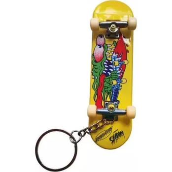 Santa Cruz Slasher Fingerboard žlutý