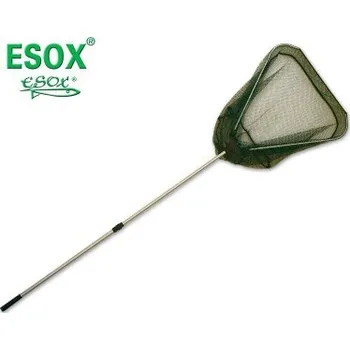 Podběrák ESOX Podběrák plastový střed 40 x 40 / 150 cm (Podběrák ESOX 40 - kříž plast)