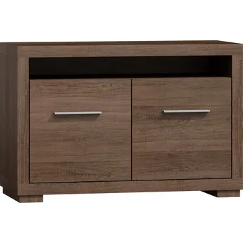 Televizní stolek Eoshop TV stolek SEVAG S-21 (Barva: Santana-santana-tm)