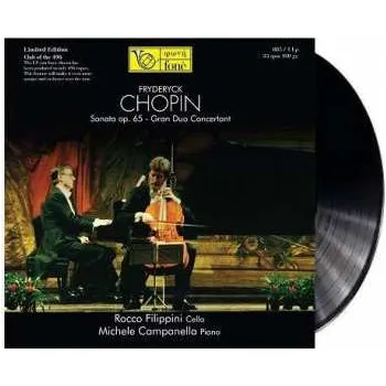 Zahraniční hudba LP Frédéric Chopin: Sonata Op. 65 - Gran Duo Concertant LTD 2020 180g Limited Edition Vinyl