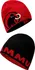 Čepice Mammut Logo Beanie černá/červená uni