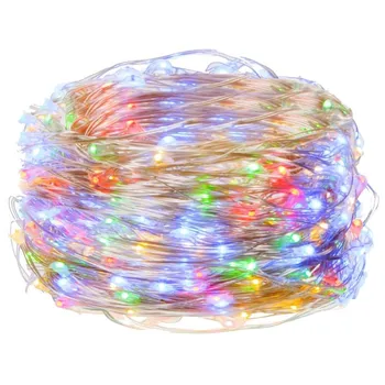 Vánoční osvětlení Springos CL0004 řetěz 10 LED multicolor