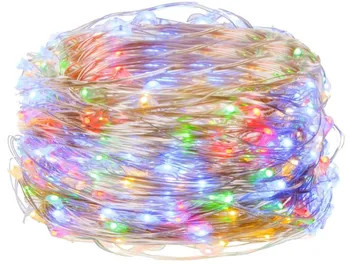 Vánoční osvětlení Springos CL0004 řetěz 10 LED multicolor