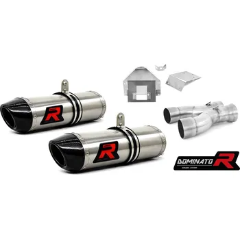 Výfuk pro motocykl Laděný výfuk DOMINATOR DUCATI 999 01-06 KONCOVKY HP2