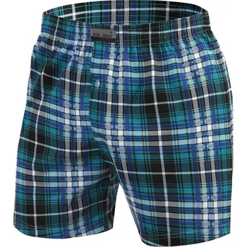 Pánské boxerky PANTHER MAXI Č. 11 MOŘSKÁ ČERNÁ/BÍLÁ 3xl