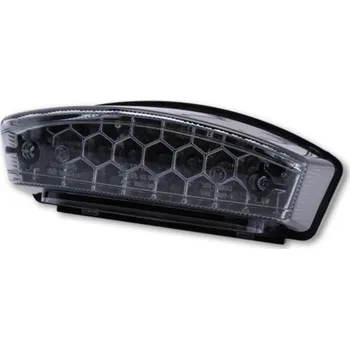 Osvětlení pro motocykl SHIN YO LED moto zadní světlo MONSTER kouřové