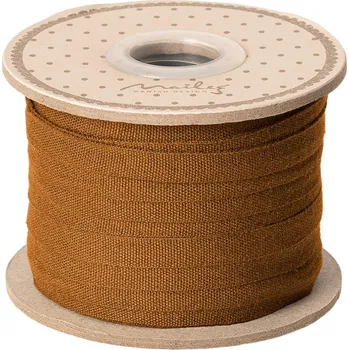 Stuha Maileg Dekorativní stuha Ocher 25 m