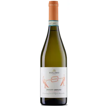 Víno Soligo Pinot Grigio DOC 0,75l 12%