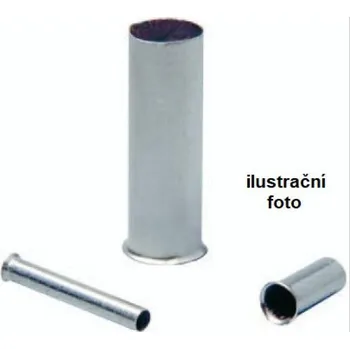 Dutinka Neizolovaná 2,5mm2 / 10mm, DN 2,5-10 1ks