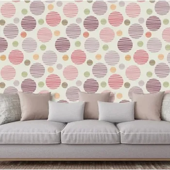 Fototapeta Solution Media 3D tapety - Puntíky MU4057 3 - 3D Relief - Vliesová tapeta - 320g/m2