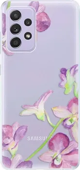 Pouzdro na mobilní telefon iSaprio Purple Orchid pro Samsung Galaxy A52/A52s silikonové
