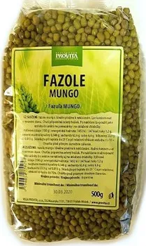 Semeno Provita Fazole mungo semena na klíčení 500 g