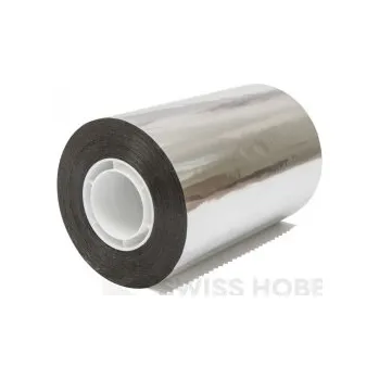 Metalizovaná páska Guttaband AL - 50 m x 100 mm, stříbrná