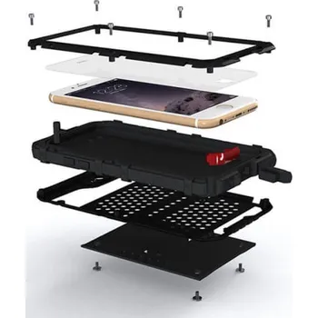 NÁHRADNÍ sklo pro extrémně odolný hliníkovo-silikonový obal pro Apple iPhone 11 Pro Max