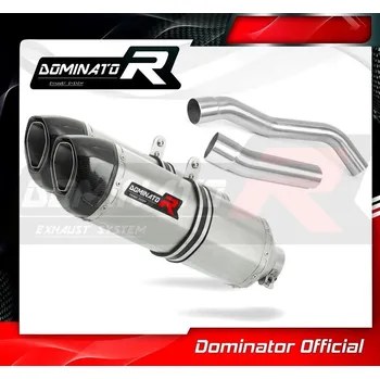 Výfuk pro motocykl Laděný výfuk DOMINATOR Kawasaki Z1000 07-09 KONCOVKY HP1