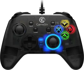 Gamepad GameSir T4 W Gaming Controller černý (100001356079)