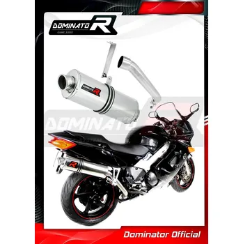 Auto-moto Laděný výfuk DOMINATOR Honda VFR800 98-01 pod sedlo KULATÁ KONCOVKA STANDART
