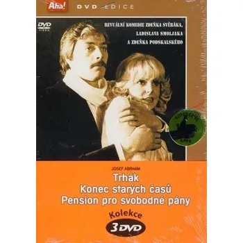 DVD film DVD Trhák, Konec starých časů, Pension pro svobodné pány Kolekce 3 disky