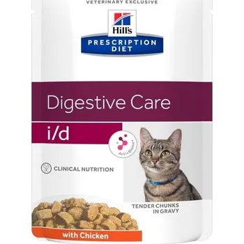 Krmivo pro kočku Hill's Hills Feline i/d s AB+ kapsička kuře 85 g